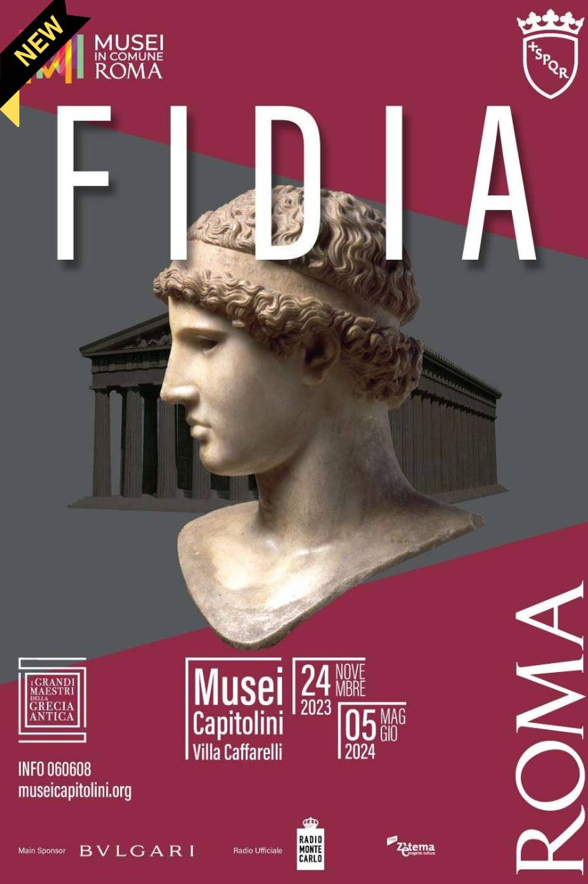 Fidia ai Musei Capitolini di Roma