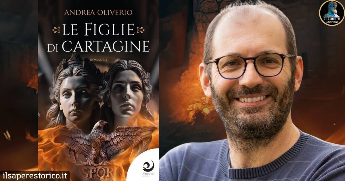 Intervista con Andrea Oliverio, autore del romanzo storico, Le figlie di Cartagine