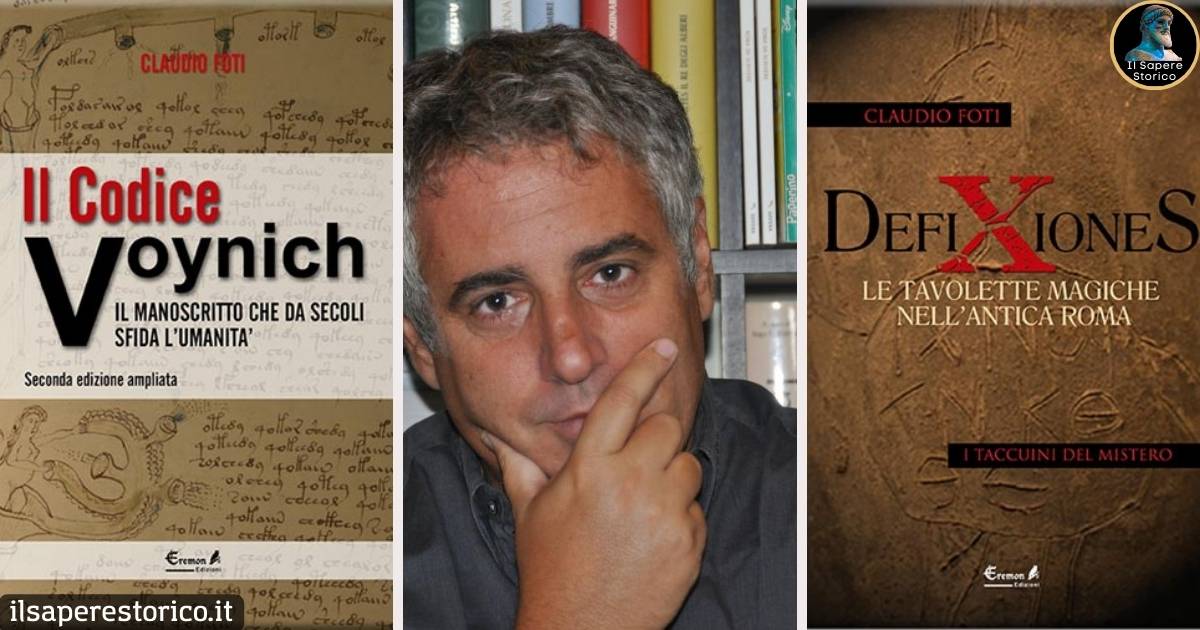 Il Sapere Storico - Claudio Foti, scrittore e saggista