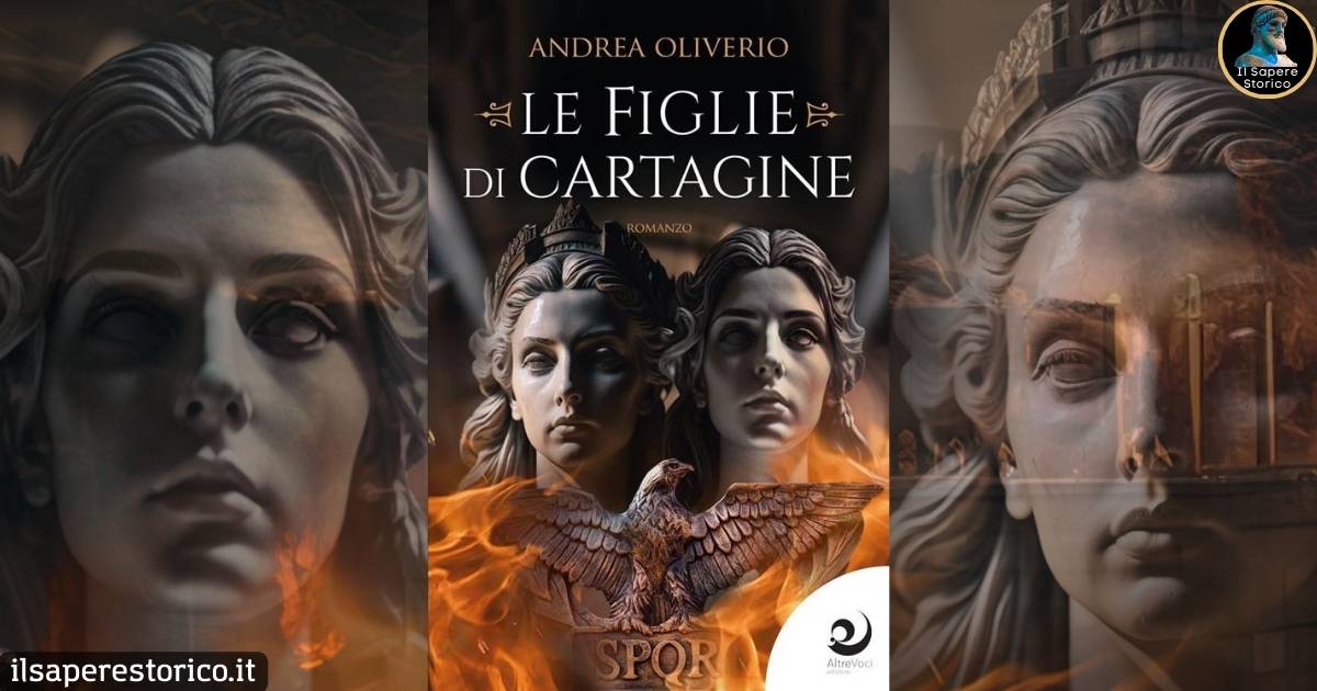 Il Sapere Storico - Le figlie di Cartagine, il romanzo storico di Andrea Oliverio