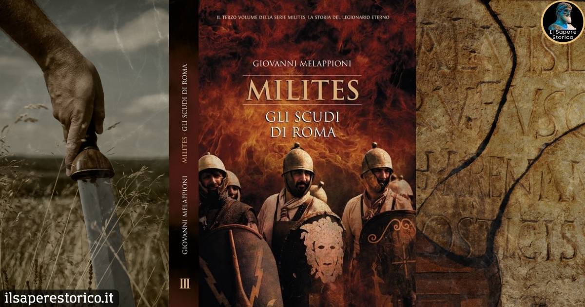 Il Sapere Storico - Gli scudi di Roma, terzo volume della saga del Legionario Eterno