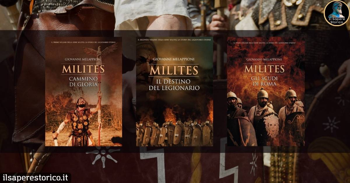 Il Sapere Storico - I tre libri pubblicati della saga Milites di Giovanni Melappioni