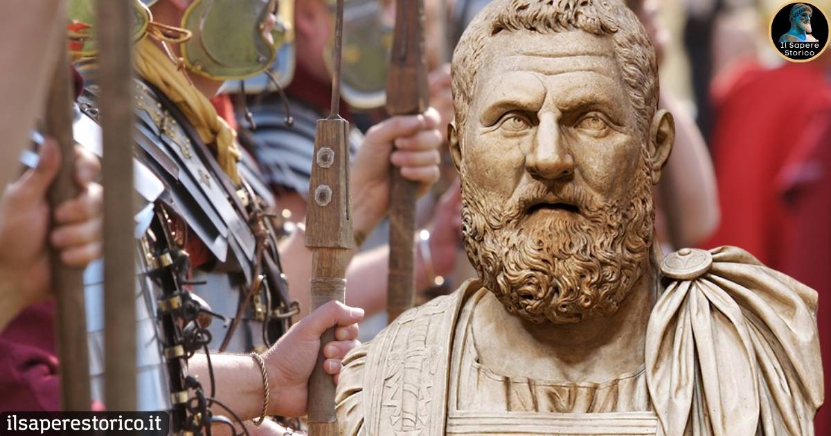 Il Sapere Storico - Publio Elvio Pertinace imperatore romano