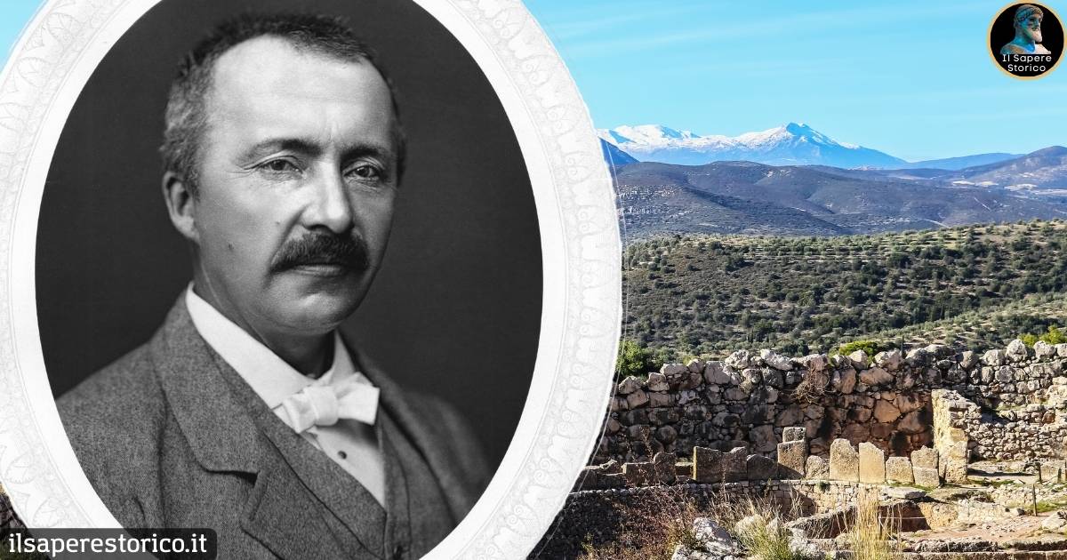 Il Sapere Storico - Heinrich Schliemann, l'archeologo tedesco che scoprì Troia