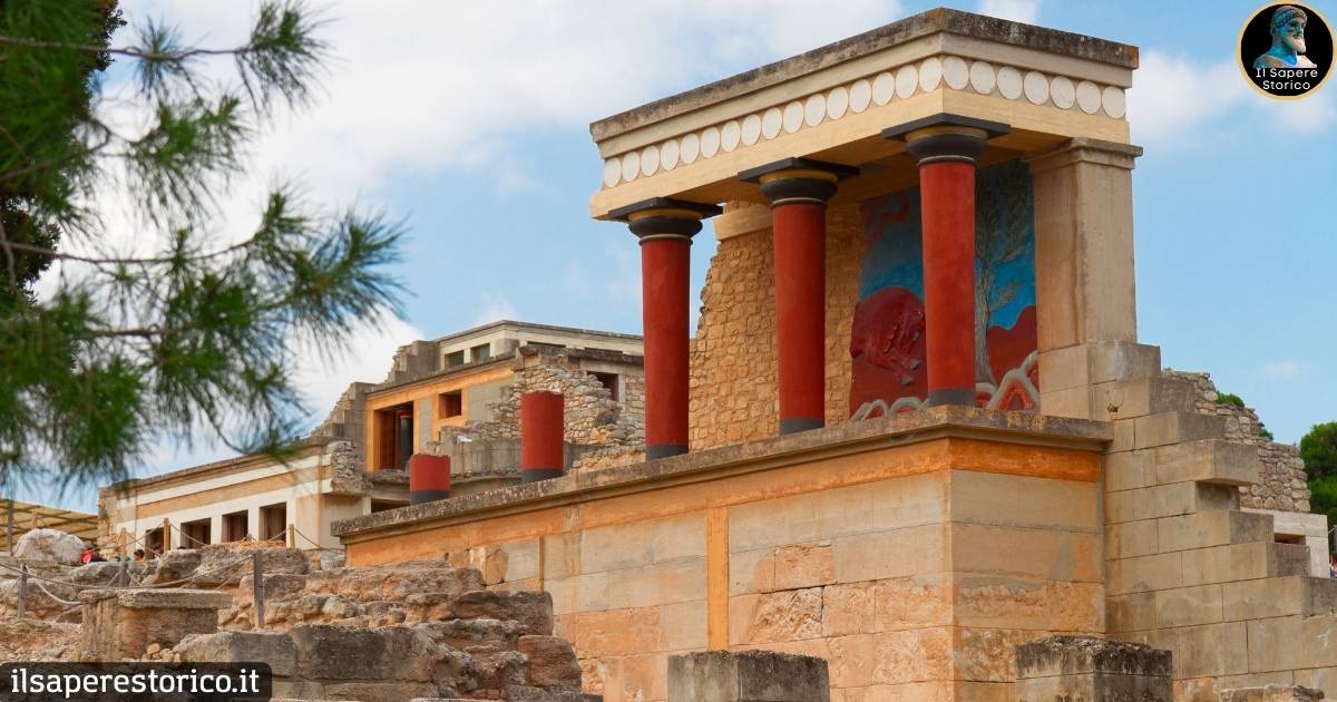 Il Sapere Storico - Il Palazzo di Cnosso a Creta