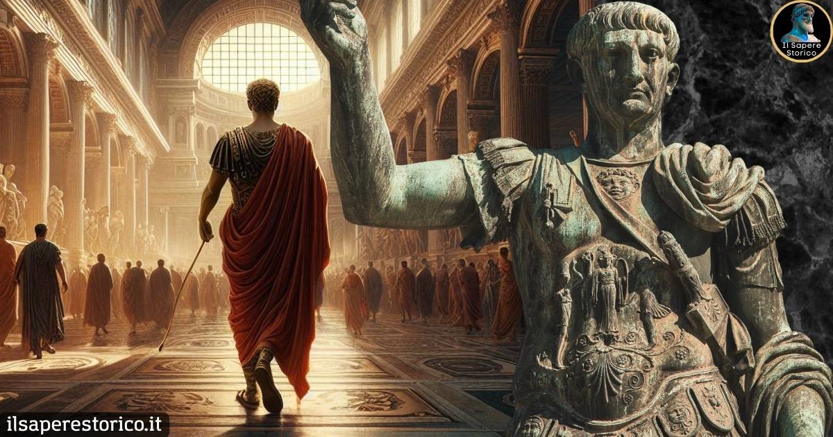 Il Sapere Storico - L'imperatore romano Marco Ulpio Traiano
