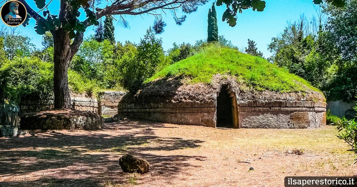 Il Sapere Storico - La Necropoli della Banditaccia di Cerveteri