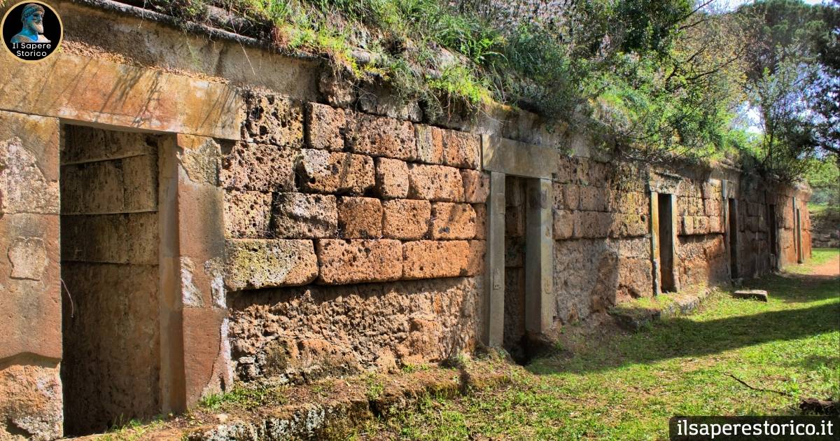 Il Sapere Storico - La Necropoli della Banditaccia di Cerveteri