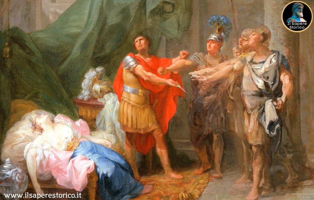Il Sapere Storico - Il giuramento di Bruto di Jacques-Antoine Beaufort (1771) Il Sapere Storico - Il giuramento di Bruto di Jacques-Antoine Beaufort (1771)