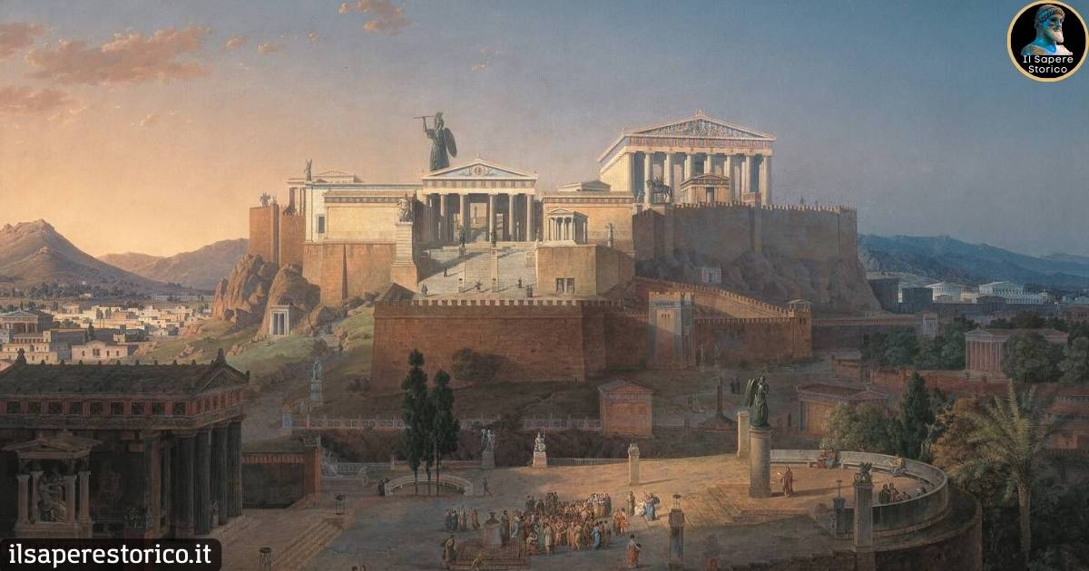 Il Sapere Storico - L'acropoli di Atene di Leo von Klenze