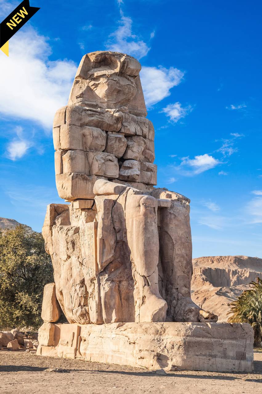 Dall'Antico Egitto, i Colossi di Memnone, la storia delle statue e la leggenda dell'eroe Memnone