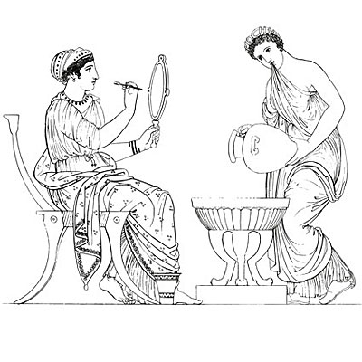 Illustrazione Antica Grecia