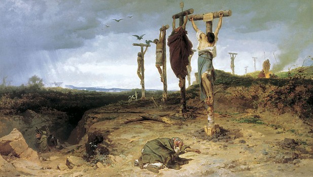 Dipinto di Fyodor Andreyevich Bronnikov, datato 1878