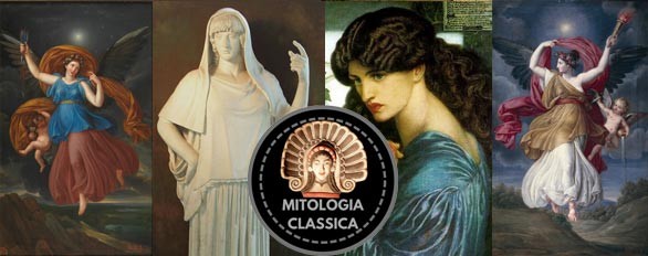 "Mitologia Classica", il blog dedicato alla mitologia greco-romana.