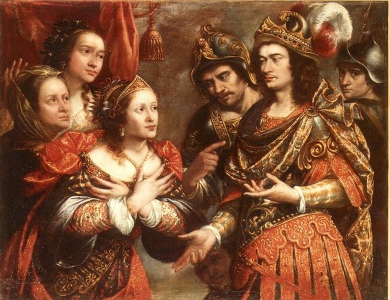 "La famiglia di Dario dinanzi ad Alessandro" nel dipinto di Justus Sustermans (1597-1681)