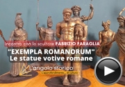"L'Angolo Storico" - Le statue votive romane di "Exempla Romanorum"