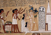 Articoli sull'Antico Egitto. Il Libro dei Morti di Hunefer