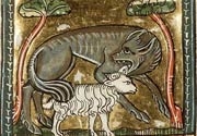 Il lupo nel Medioevo: nemico pubblico numero uno