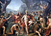 Articoli dell'Antica Grecia. Il Sacrificio Etico Militare per eccellenza: morte al Passo delle Termopili