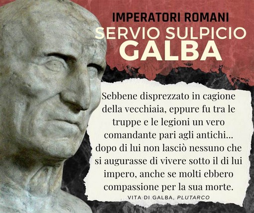 Servio Sulpicio Galba - imperatore romano