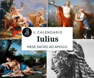 Iulius (Luglio) il mese sacro ad Apollo. Il Calendario Romano