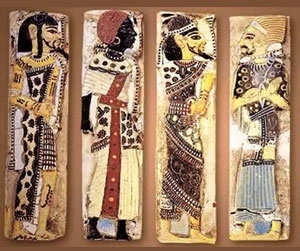 Archeologia: la ceramica vetrificata di Ramses III