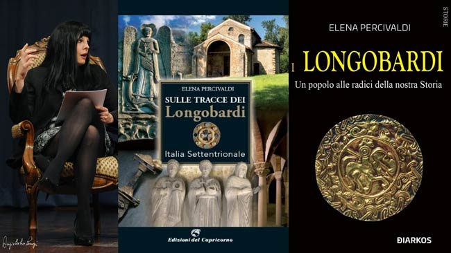 Gli ultimi due saggi storici dedicati ai Longobardi a firma di Elena Percivaldi.